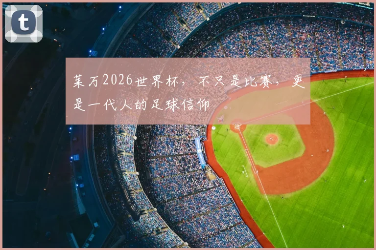 莱万2026世界杯，不只是比赛，更是一代人的足球信仰